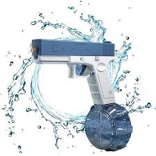 PISTOLA AGUA ELECTRICA GLOCK 2 DEPOSITOS